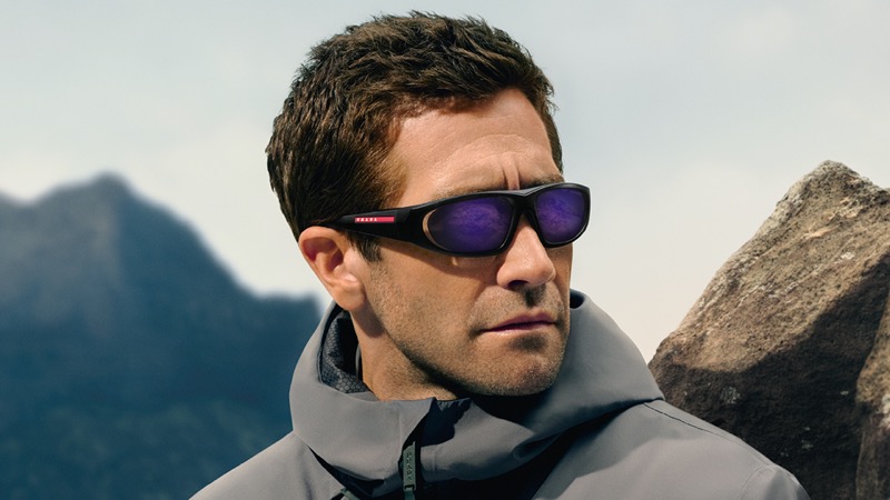 Jake gyllenhaal prada linea rossa eyewear campaign 2025 004