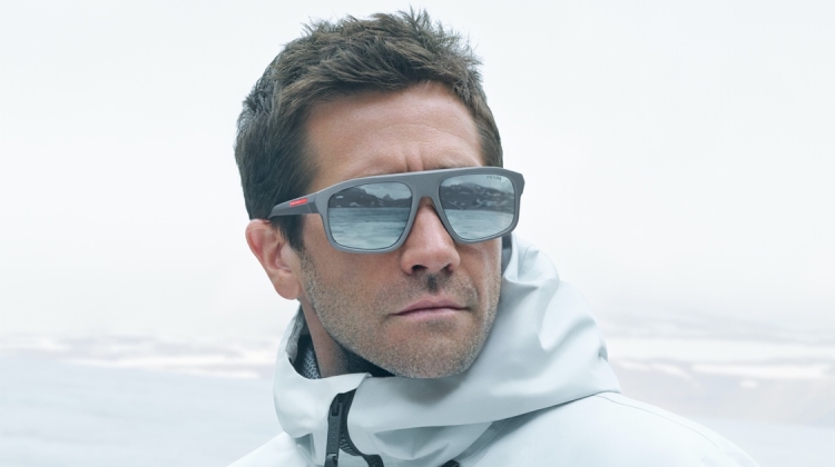 Jake Gyllenhaal Scales New Heights with Prada Linea Rossa