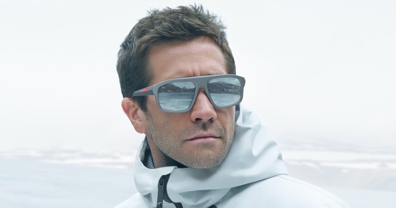 Jake gyllenhaal for prada linea rossa