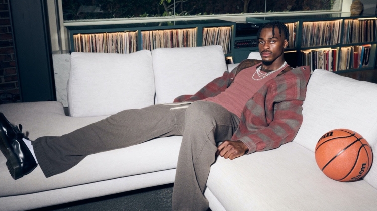 Jarred Vanderbilt Brings Fashion Forward with FWRD