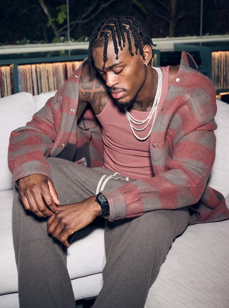 Jarred vanderbilt x fwrd rick owens oversized outershirt