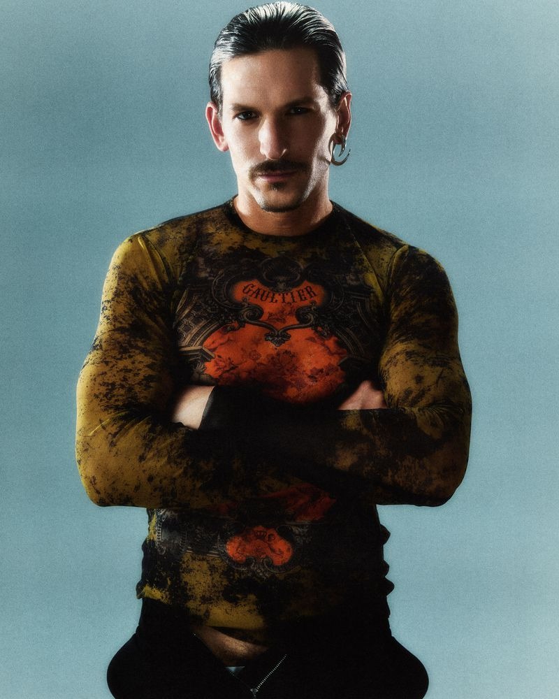 Jarrod scott 2025 tetu magazine jean paul gaultier