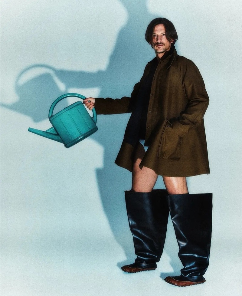 Jarrod scott 2025 tetu magazine loewe