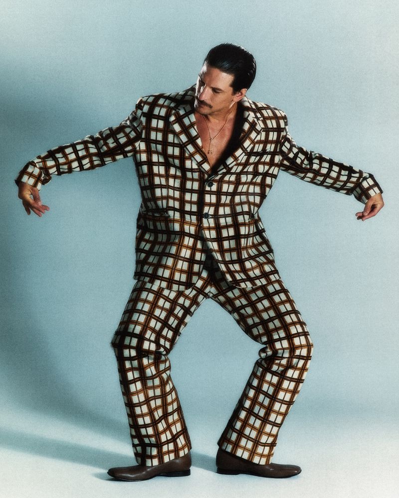 Jarrod scott 2025 tetu magazine mm6 maison margiela