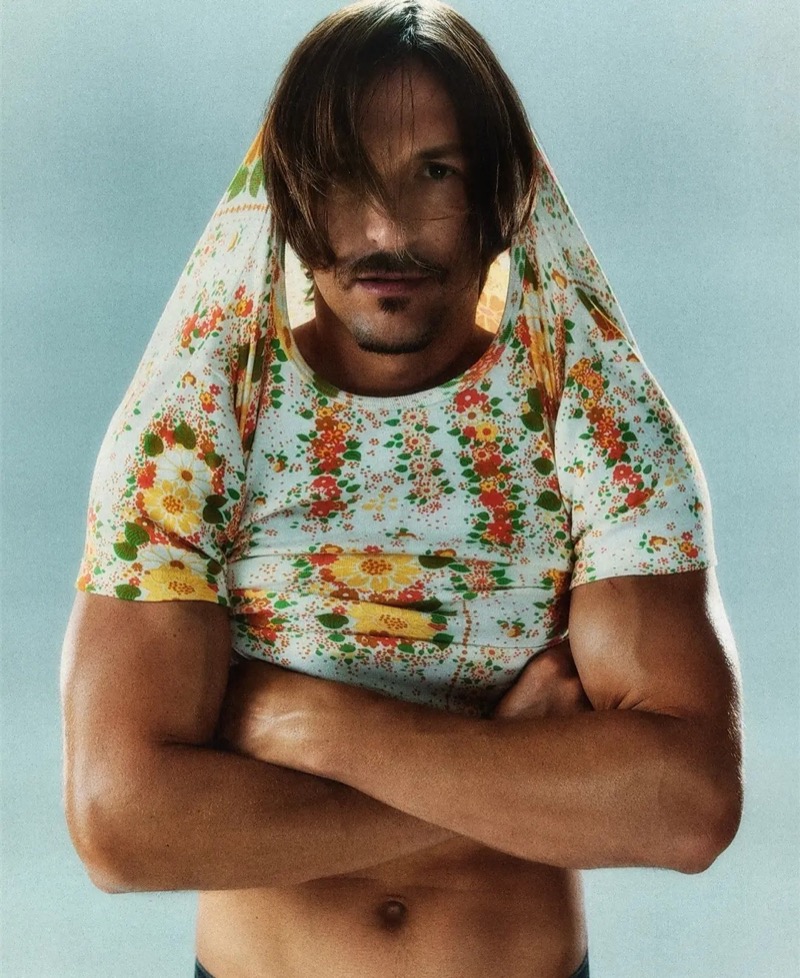 Jarrod scott 2025 tetu magazine prada