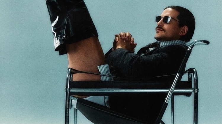 Jarrod Scott Reboots Masculinity in Têtu