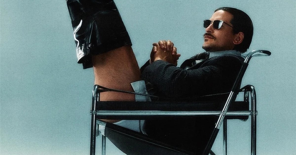 Jarrod Scott Reboots Masculinity in Têtu