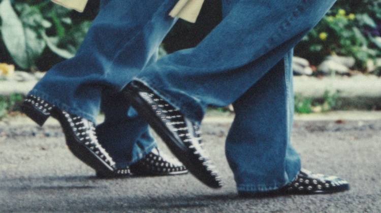 Jimmy Choo Turns Its Eliot Slipper Into a Street Statement