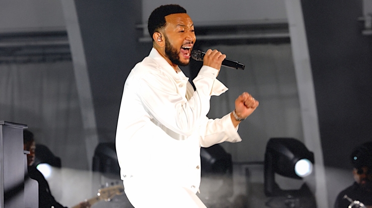 John Legend Marks 20 Years of Get Lifted in Custom Gap