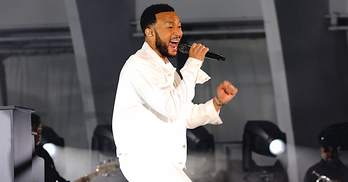 John Legend Marks 20 Years of Get Lifted in Custom Gap