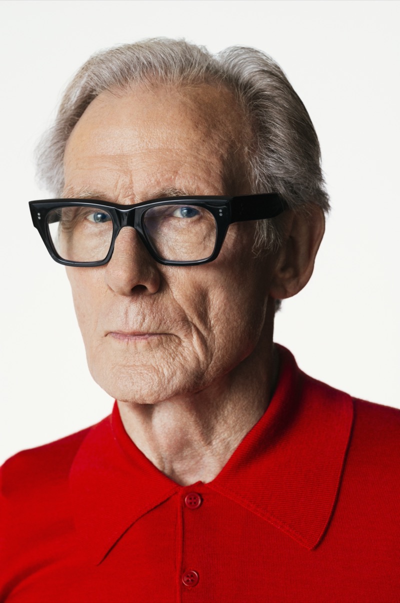 John smedley x bill nighy 007