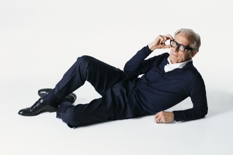 Bill Nighy collaboration John Smedley