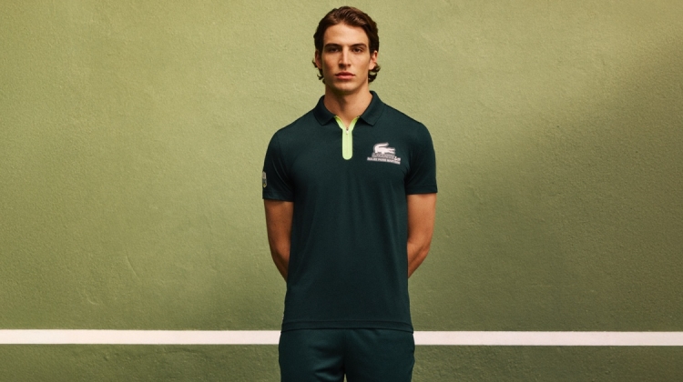 Lacoste Serves a Parisian Classic for Rolex Paris Masters 2025