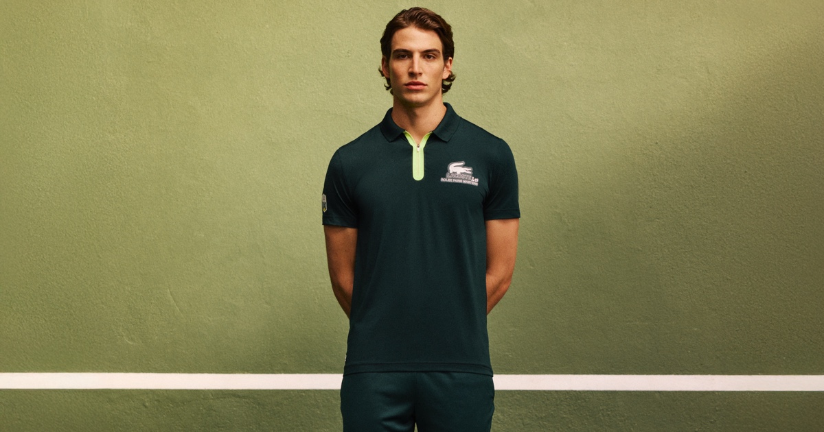 Lacoste Serves a Parisian Classic for Rolex Paris Masters 2025