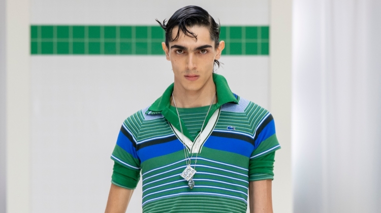 Lacoste Spring 2026 Finds Elegance in the Aftergame