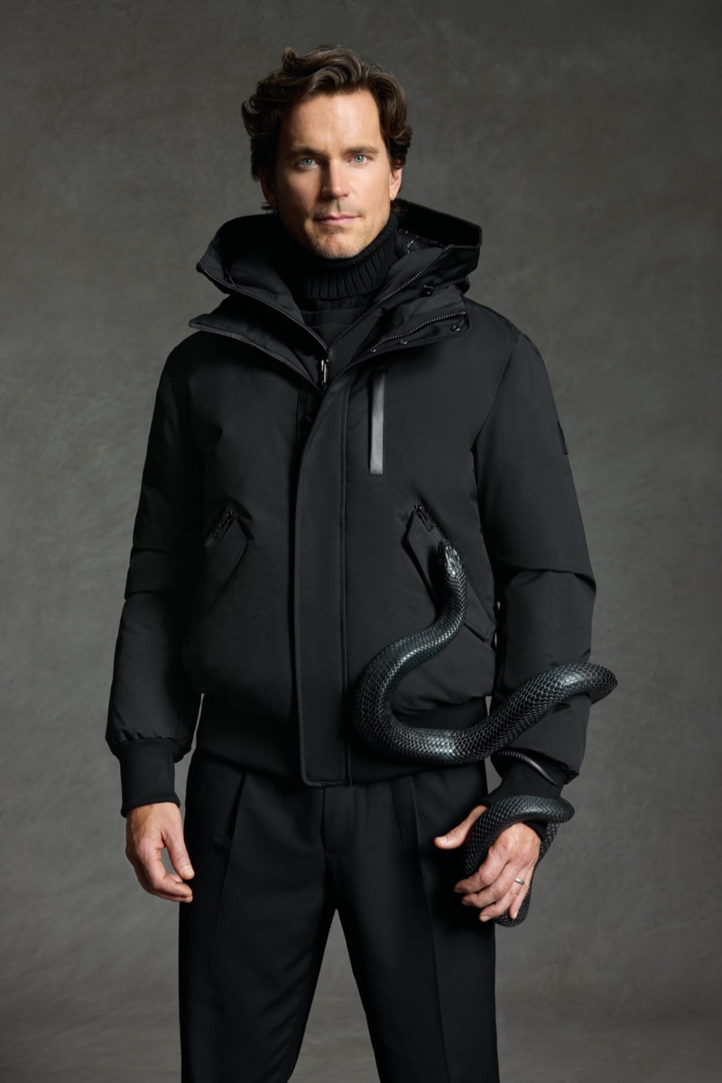 Mackage core campaign 2025 dixon nfr 2 in 1 down bomber jacket