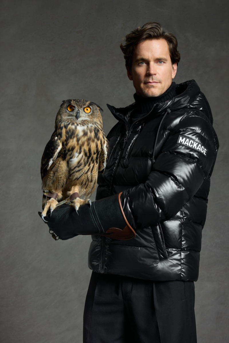 Mackage core campaign 2025 victor r light down jacket