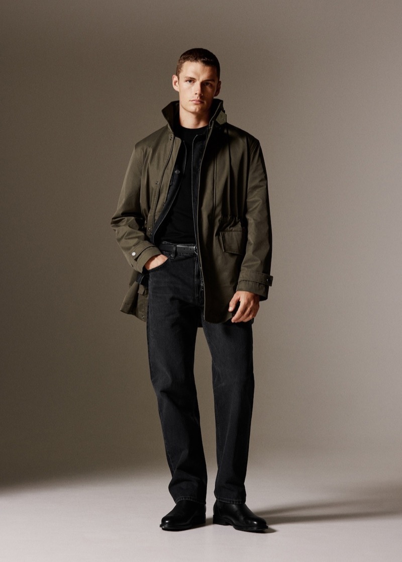 Finley Prentice Mango fall 2025 menswear