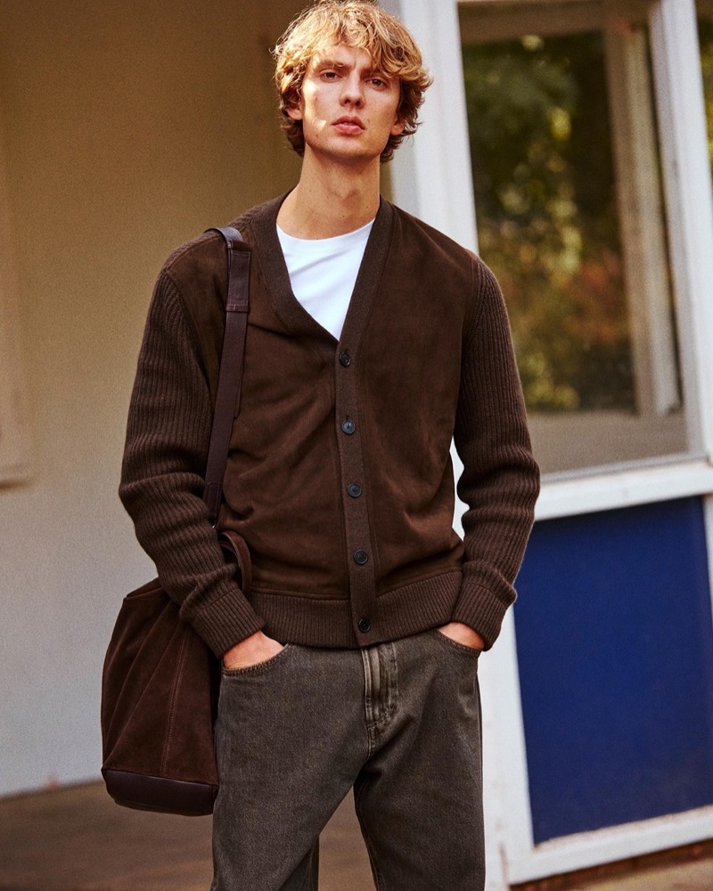 Leon Dame Massimo Dutti men's edit