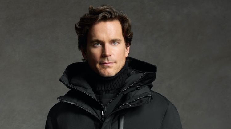 Matt Bomer Fronts Mackage CORE Ad, Reflects Luxury Reloaded