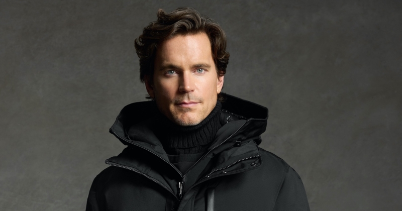 Matt Bomer Fronts Mackage CORE Ad, Reflects Luxury Reloaded