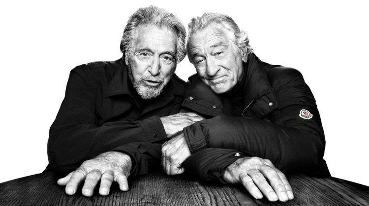 Robert De Niro & Al Pacino are Warmer Together for Moncler