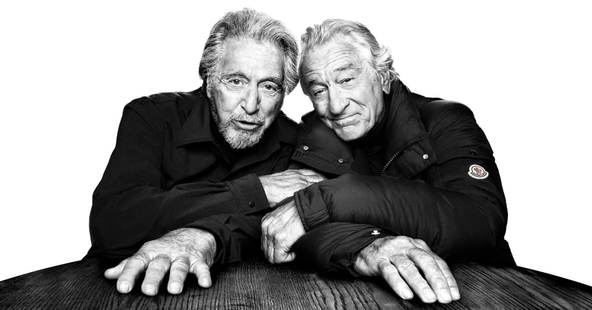 Robert De Niro & Al Pacino are Warmer Together for Moncler