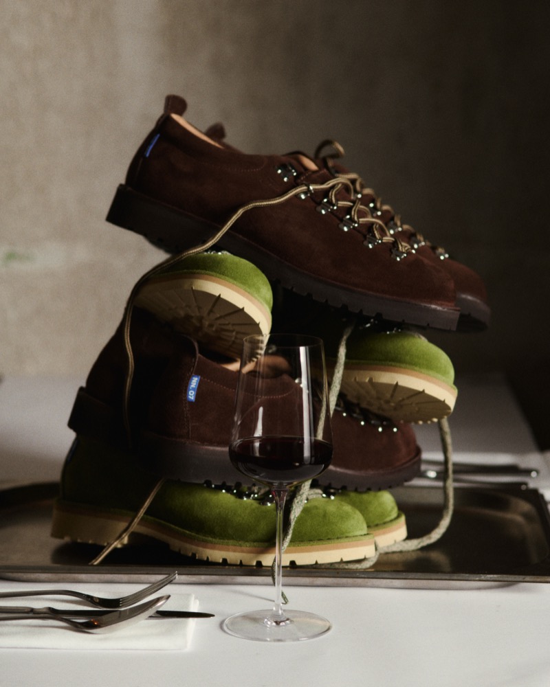 NN.07 and Fracap M121 boot two colorways