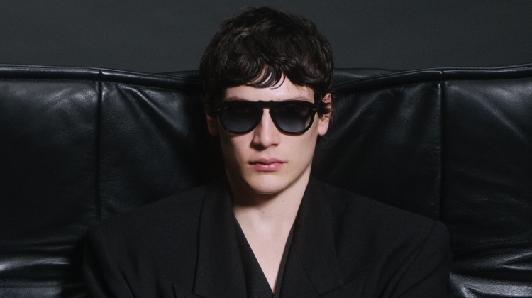 Persol Goes Noir with Total Black Arrow Shades