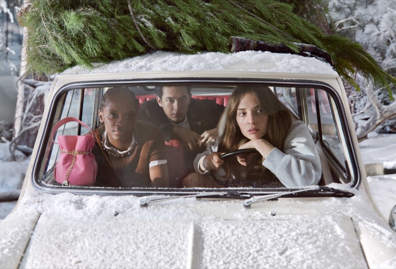 Prada holiday 2025 campaign