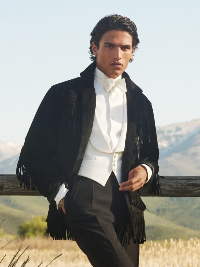 Formal style Ralph Lauren fall-holiday 2025 campaign
