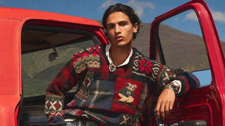 Ralph Lauren Fall 2025 Returns to the West