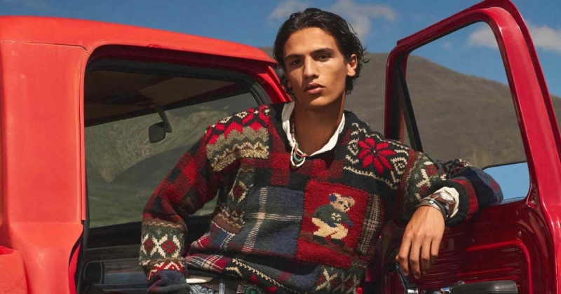 Ralph lauren fall holiday 2025 campaign
