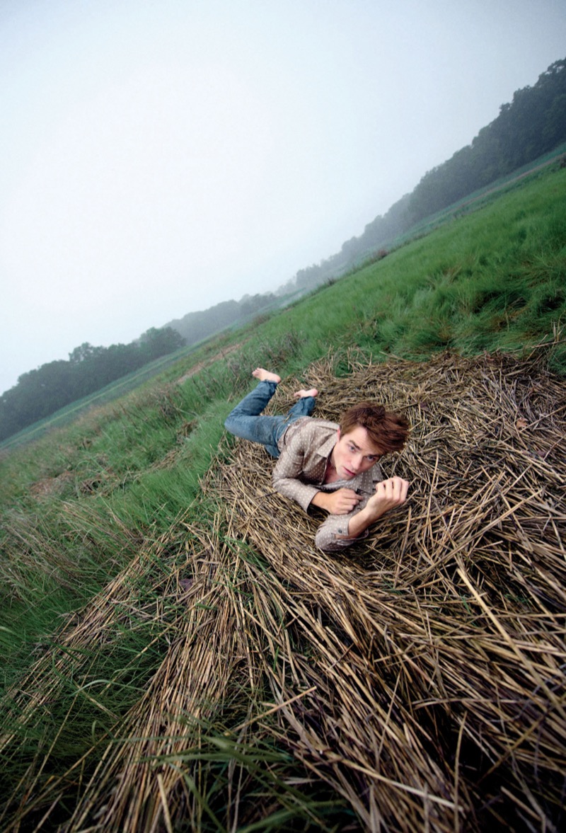 Robert Pattinson ICON America photo shoot