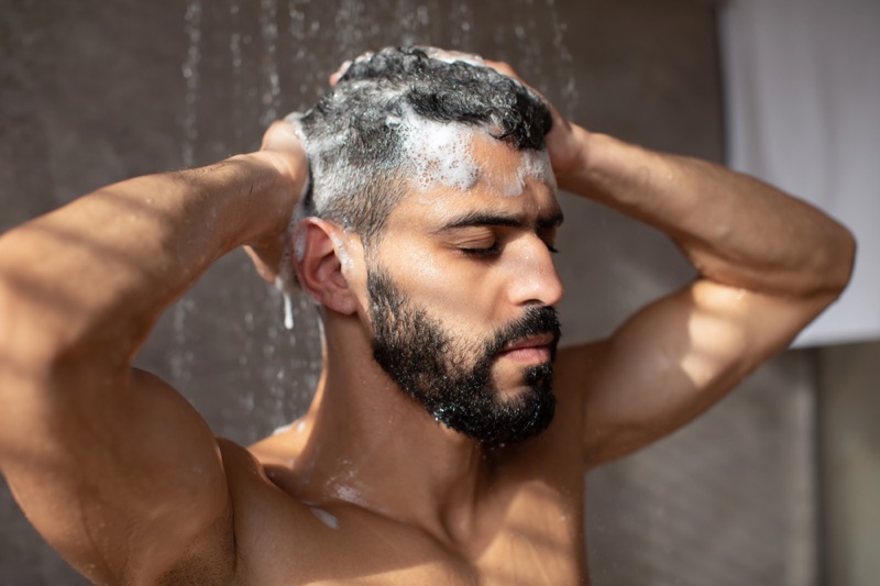 Seasonal haircare for men