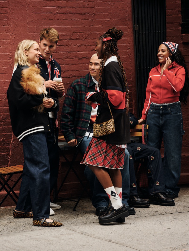 Tommy jeans fall winter 2025 campaign 001