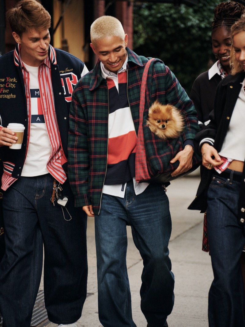 Tommy Jeans fall-winter 2025 campaign