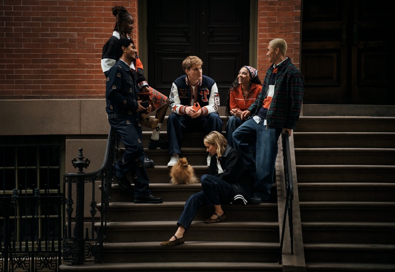 Tommy Jeans fall-winter 2025 campaign New York