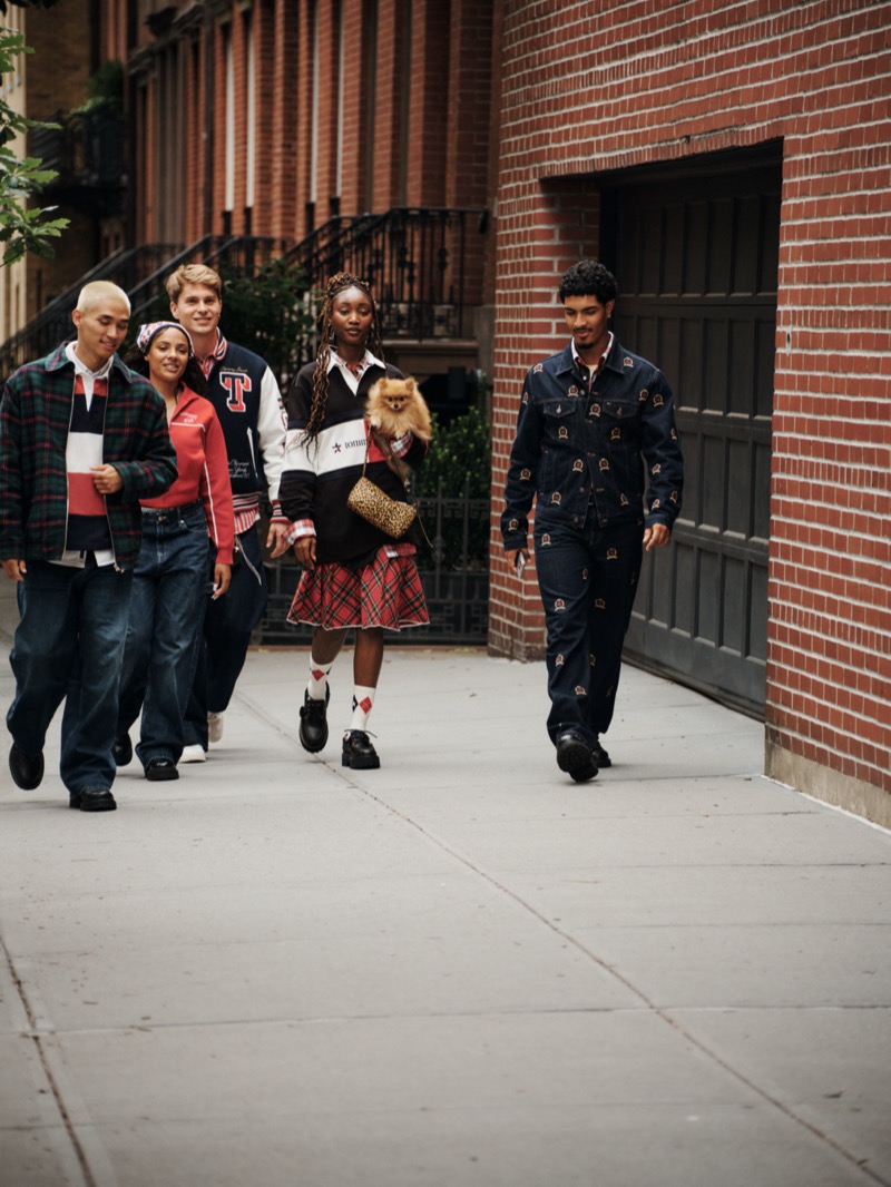 Tommy jeans fall winter 2025 campaign 004