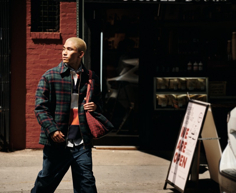 Ivan Wang Tommy Jeans fall-winter 2025 campaign