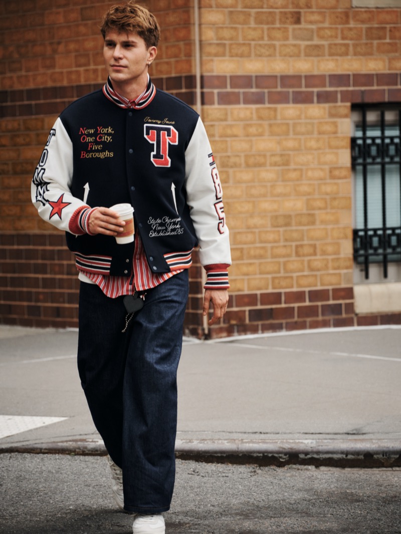 Phil Soda Tommy Jeans fall-winter 2025 campaign