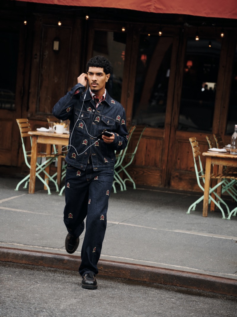 Valentino Bonaccio Tommy Jeans fall-winter 2025 campaign