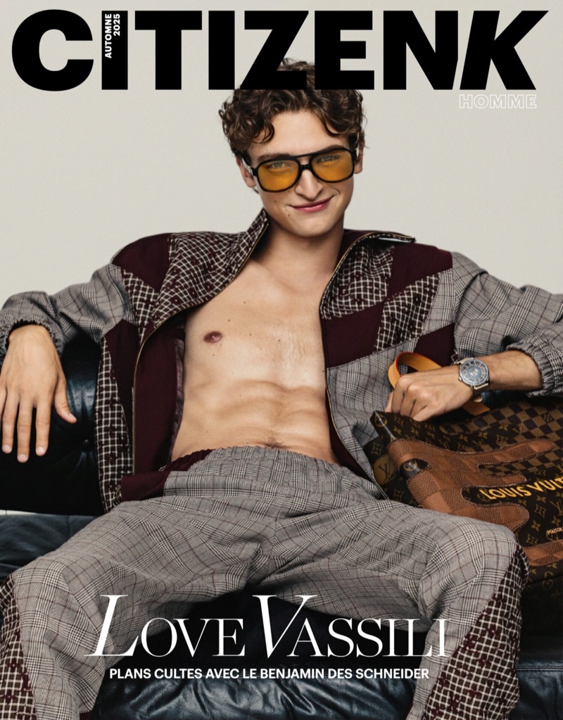 Vassili Schneider Citizen K Homme cover Louis Vuitton