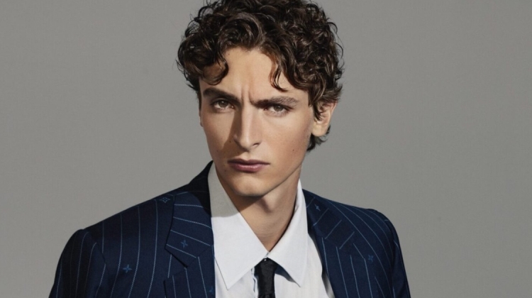 Vassili Schneider Covers Citizen K Homme in Louis Vuitton