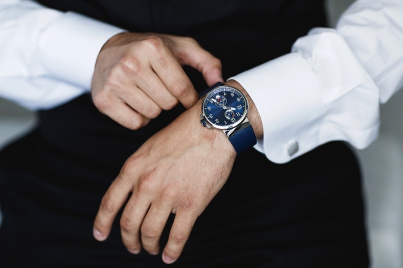 Watch wrist