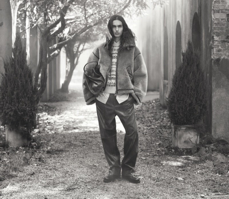 Zara studio fall winter 2025 campaign 002