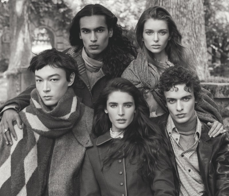 Zara studio fall winter 2025 campaign 007