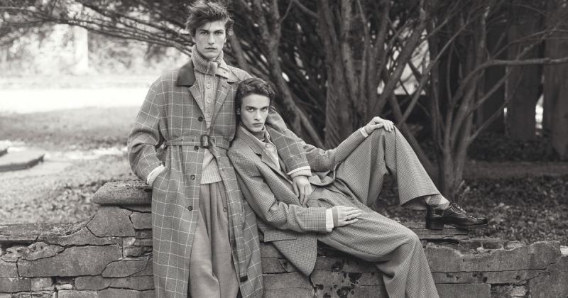 Zara studio fall winter 2025 campaign