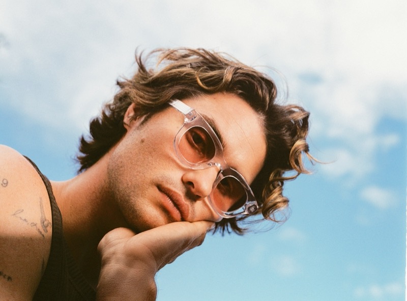 Chase Stokes Zenni eyewear collection