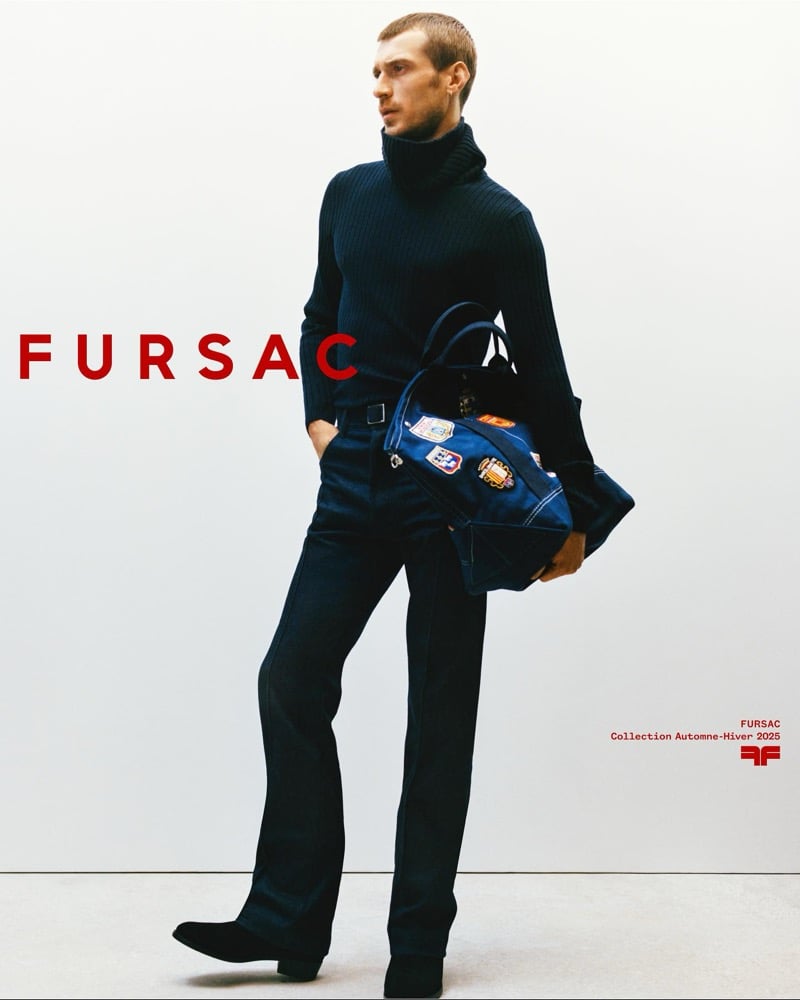 Fursac fall winter 2025 campaign